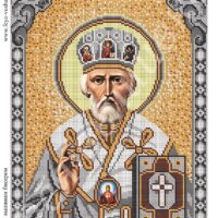 Фея Вышивки ВП-269 Св. Николай, схема под бисер