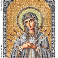 Фея Вышивки ВП-270 Б.М. Семистрельная, схема под бисер