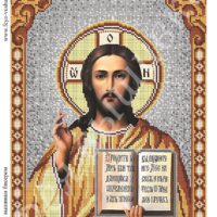 Фея Вышивки ВП-264 Иисус, схема под бисер