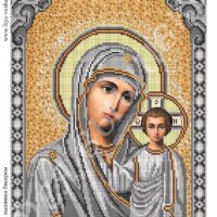 Фея Вышивки ВП-267 Б.М. Казанская, схема под бисер