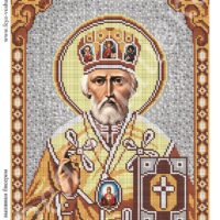 Фея Вышивки ВП-265 Св. Николай, схема под бисер