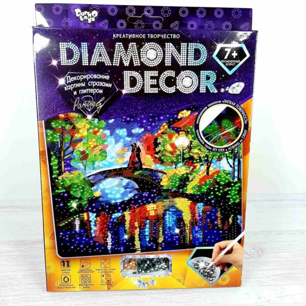 Diamond Decor Набір декорування картини Рандеву DT DD-01-10