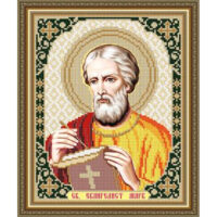 ArtSolo VIA 4190 Св. Євангеліст Марк, схема під бісер