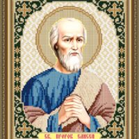 ArtSolo VIA 4189 Св. Пророк Єлісей, схема під бісер