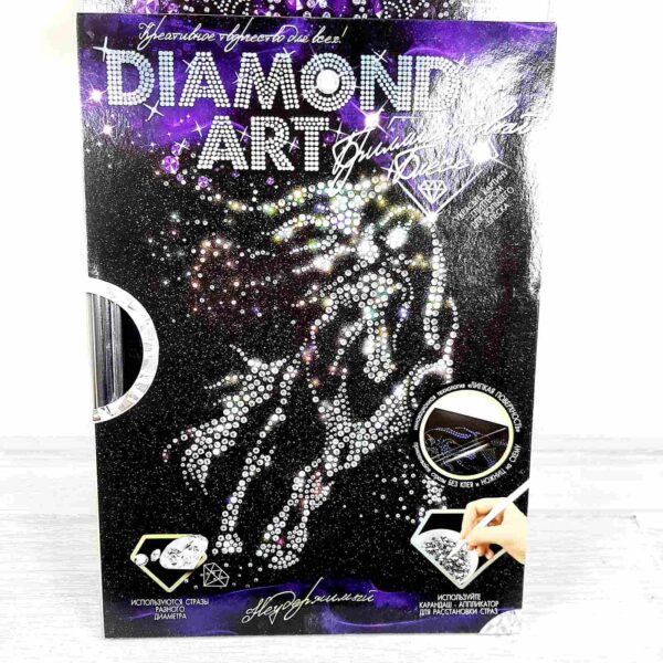 DIAMOND ART Набір для творчості Діамантовий блиск Нестримний DT DAR-01-05
