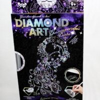DIAMOND ART Набір для творчості Діамантовий блиск Райський птах DT