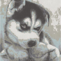 Миледи СЛ-3041 Шалунишка, схема под бисер