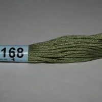 "GAMMA" мулине  х/б 24 x 8 м 3168