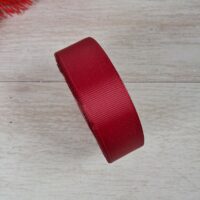 Репс Однотонный 25 мм бордо №36/37