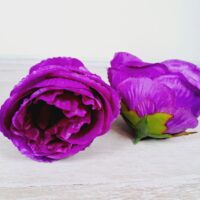 Квітка Троянди бутон гігант 110мм фіолет F31
