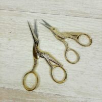 Ножиці для рукоділля 9см PREMAX 7125 Чапля золота