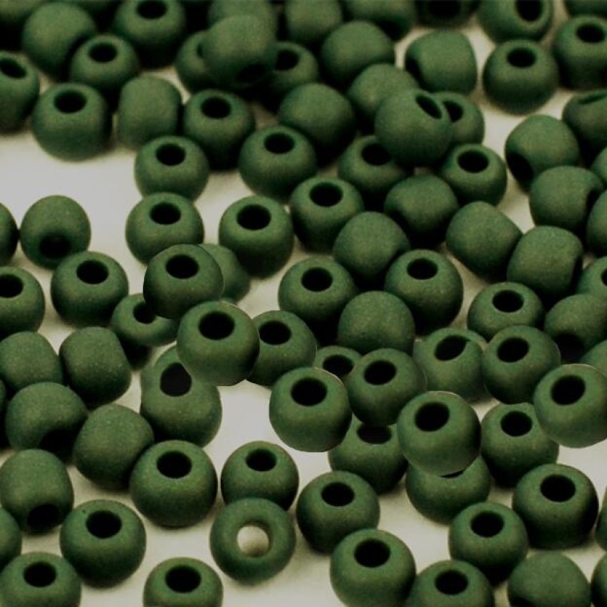 Бісер 53270/1 Preciosa 10/0 морська хвиля натуральний матовий 25г