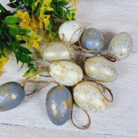 Великодня підвіска Яйце 3.5*5см мікс 141-005