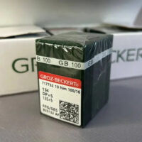 Groz beckert Голки для промислових машин DPх5 №100 Товста колба