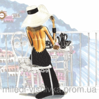 Миледи СЛ-3084 Завтрак в Марокко, схема под бисер