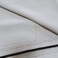 Тканина Блекаут 280см*45см молочна