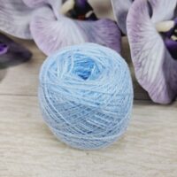 Акрил для вышивання 10г/150м 340C блідо-блакитний