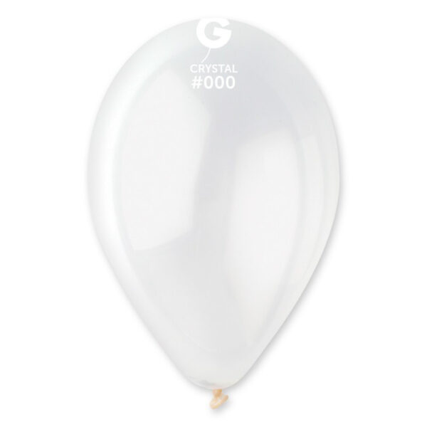 Шар Gemar 19"(48см) Кристал, 00 прозрачный G150-00