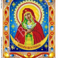 Фея Вышивки БК-10 Б.М. Остробрамская, схема под бисер со стразами