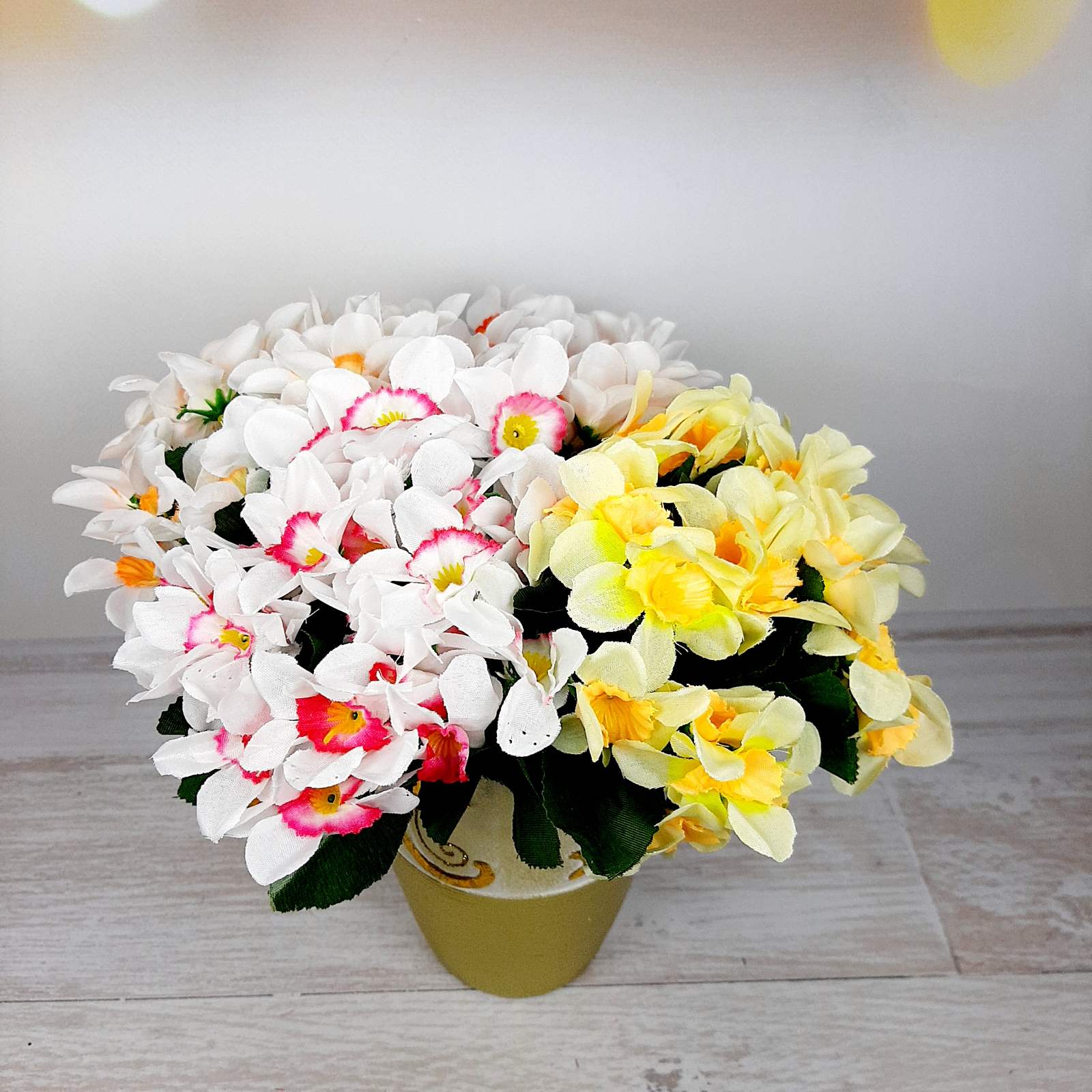 Нарцыс букет 21см U-J1900