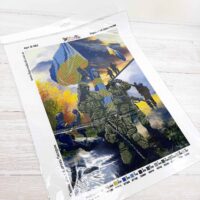 Фея Вышивки В-582 Украинские защитники, схема под бисер