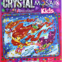 CRYSTAL MOSAIC Набір Мозаїка із кристалів Поні
