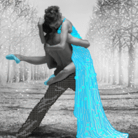 Миледи СЛ-3060 Калипсо, схема под бисер