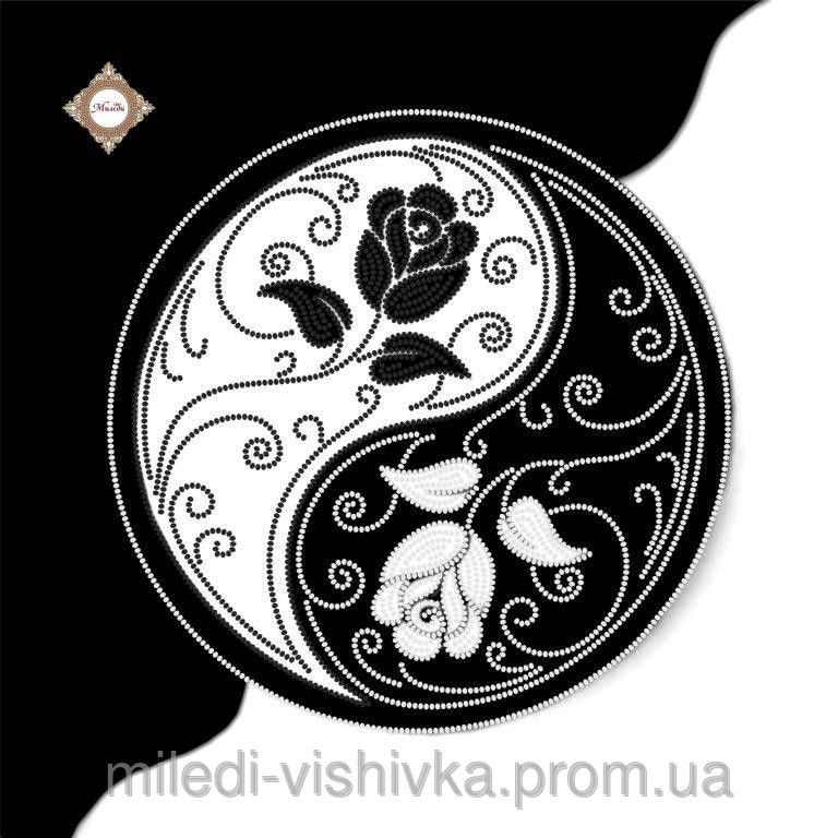 Миледи СЛ-3143 Гармония энергий, схема под бисер