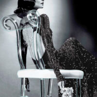 Миледи СЛ-3024 Мадам Аделаида, схема под бисер