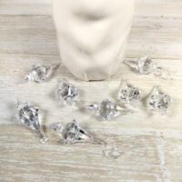 Заготовка із скла Бурулька-Капля 6см КМ50