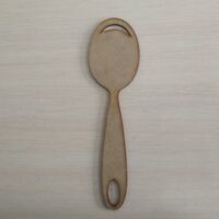 ПА-МН-012 Ложка 19*5,2*0,3см