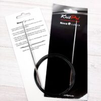 12235 KnitPro Nova Cubics Спиці кругові d3,5мм 120см