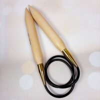 22265 КнитПро Спицы круговые 3,0мм 100см Bamboo