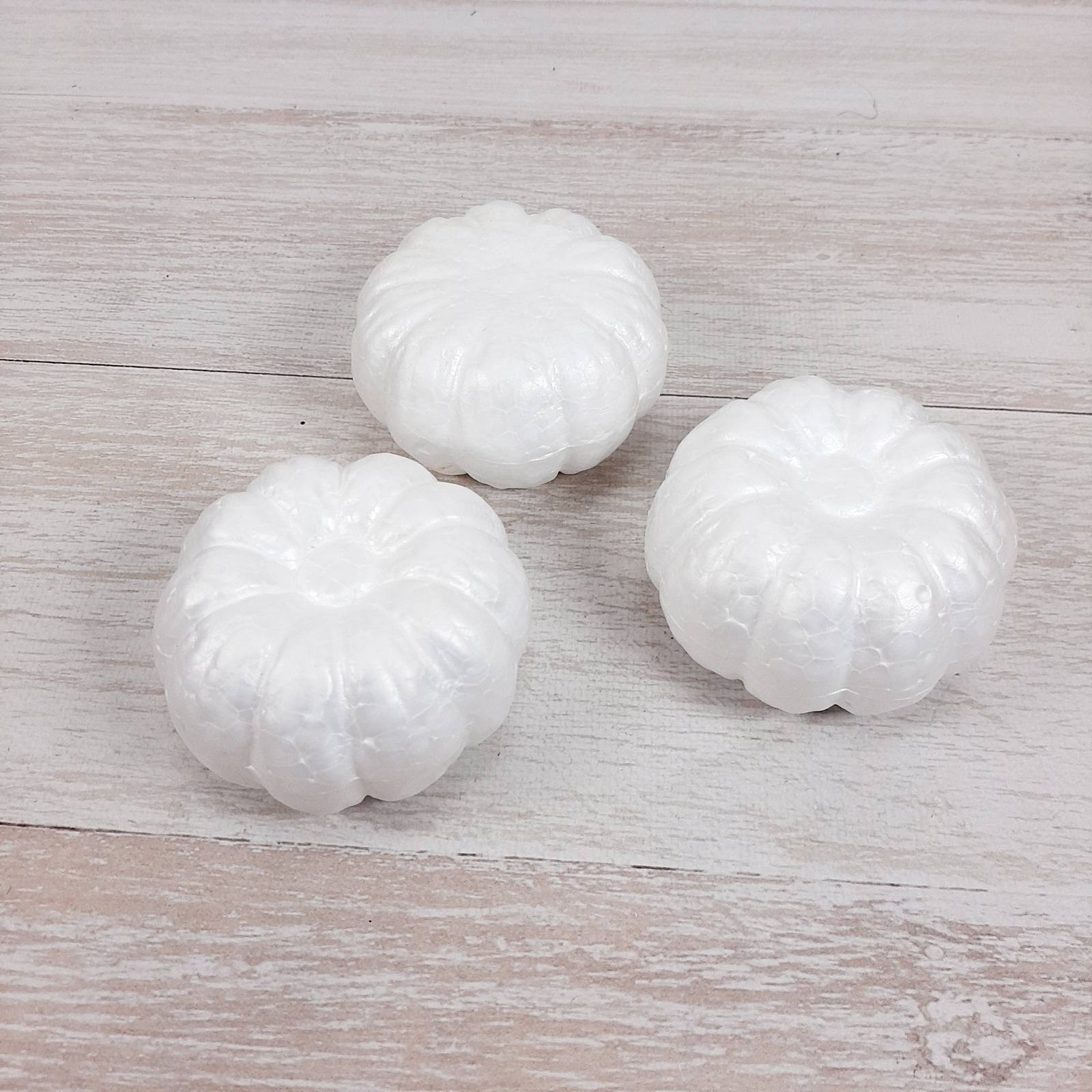 Заготовка із пінопласту Гарбуз 8см 220056