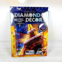 Diamond Decor Набір декорування картини Ейфелева вежа DT DD-01-10