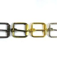 3595 Пряжка собачья 3,5*25*25мм черный никель