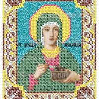 ЮМА 5117 Св. Зинаида, схема под бисер