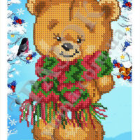 ЮМА 5131 Зимня прогулка , схема под бисер