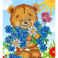 ЮМА 5128 Цветы для любимой, схема под бисер