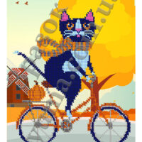 ЮМА 4243 На встречу осени, схема под бисер