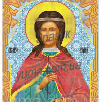 ЮМА 4240 Св. Юлия. схема под бисер