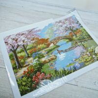 КІО 16-29 Місток 33*45см схема для вишивки нитками