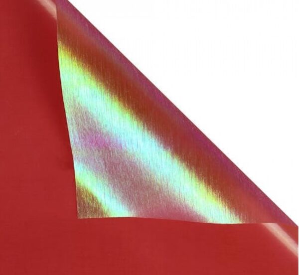 Калька (плівка) для квітів матова SW-37-012 58*58см Color Chameleon 012 червона