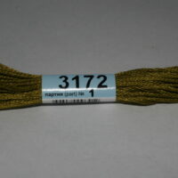 "GAMMA" мулине  х/б 24 x 8 м 3172