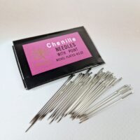 Chenille 22 (25шт) Набір голок для вишивання стрічками Royal (Японія)