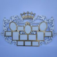 ПА-Р-001 Рамка под фото Наша семья 89*54см