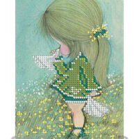 ДАНА-152 Слезинки, схема под бисер