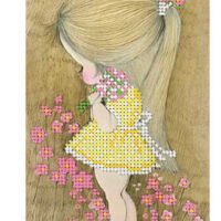 ДАНА-151 Мечтательная, схема под бисер