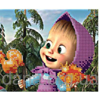 ДАНА-149 Маша, схема под бисер