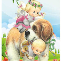 ДАНА-142 Наездники, схема под бисер